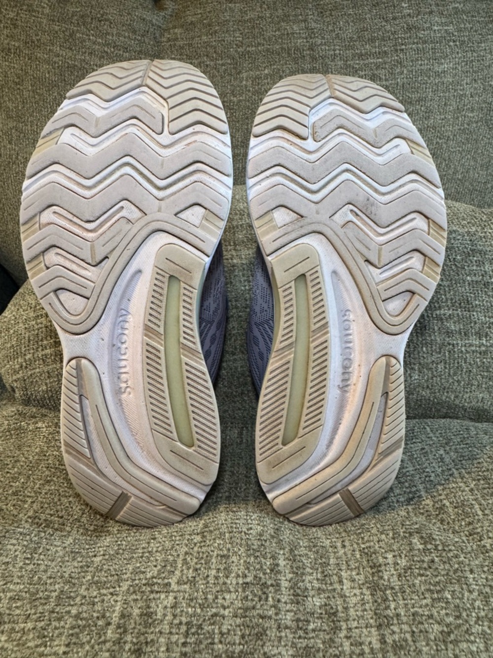 Saucony Guide 14 Women’s Lilac/Storm Shoes #S10654-35 Size 8.5 - Picture 8 of 11